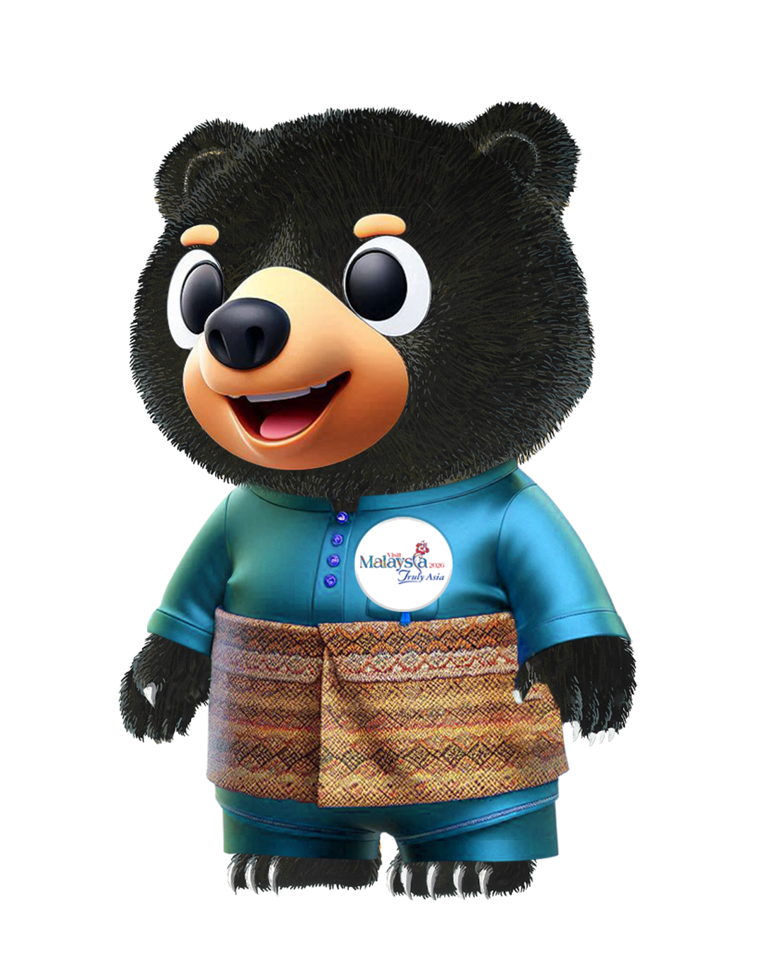 Visit Malaysia Mascot Male