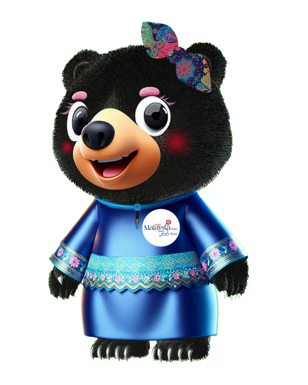 Visit Malaysia Mascot Female 2